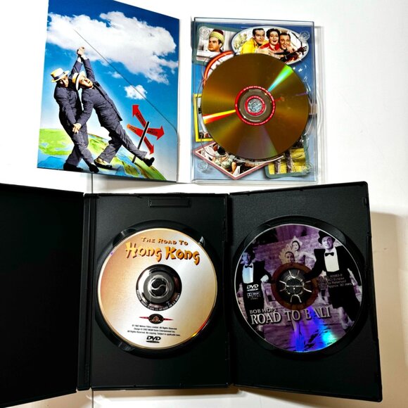 Bob Hope, Bing Crosby, Joan Collins 8 movies on 4 DVD's - Picture 8 of 10